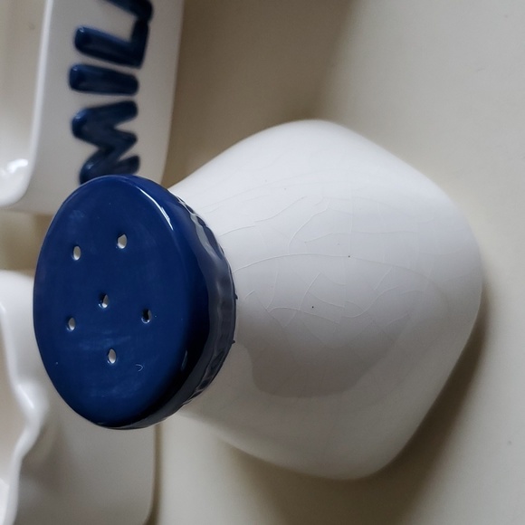 STACKING 2 CUPS, SUGAR SPRINKLER & CREAMER STACK TO MAKE A MILK BOTTLE - Picture 6 of 16